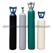 Seamless Steel Argon Nitrogen Oxygen CO2 Gas Cylinders